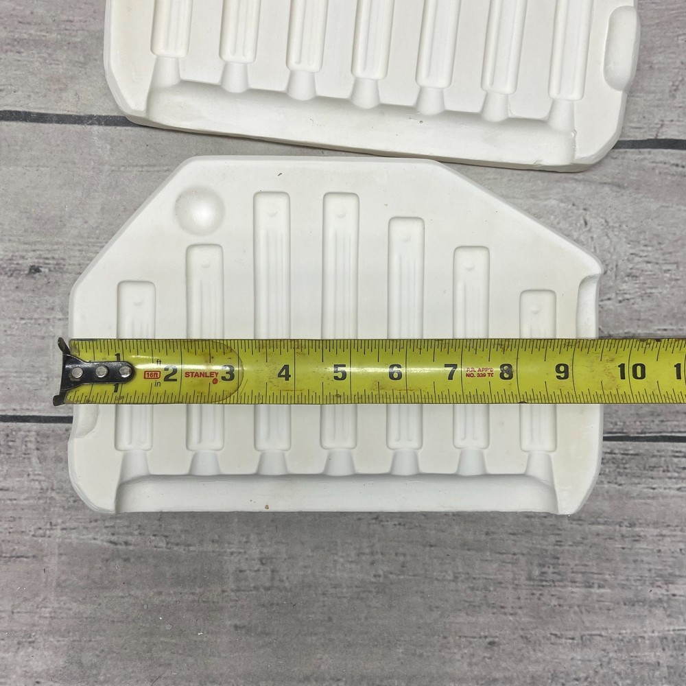 Vintage Scioto Ceramic Casting Mold Chimes #S-1870