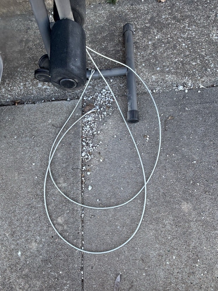 Bowflex Power Pro XTL Leg Extension Attachment Complete Exercise Machine OEM