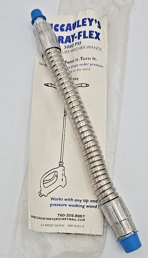 McCauley Spray-Flex, 5000 PSI, Adjustable Up to 90 Degrees