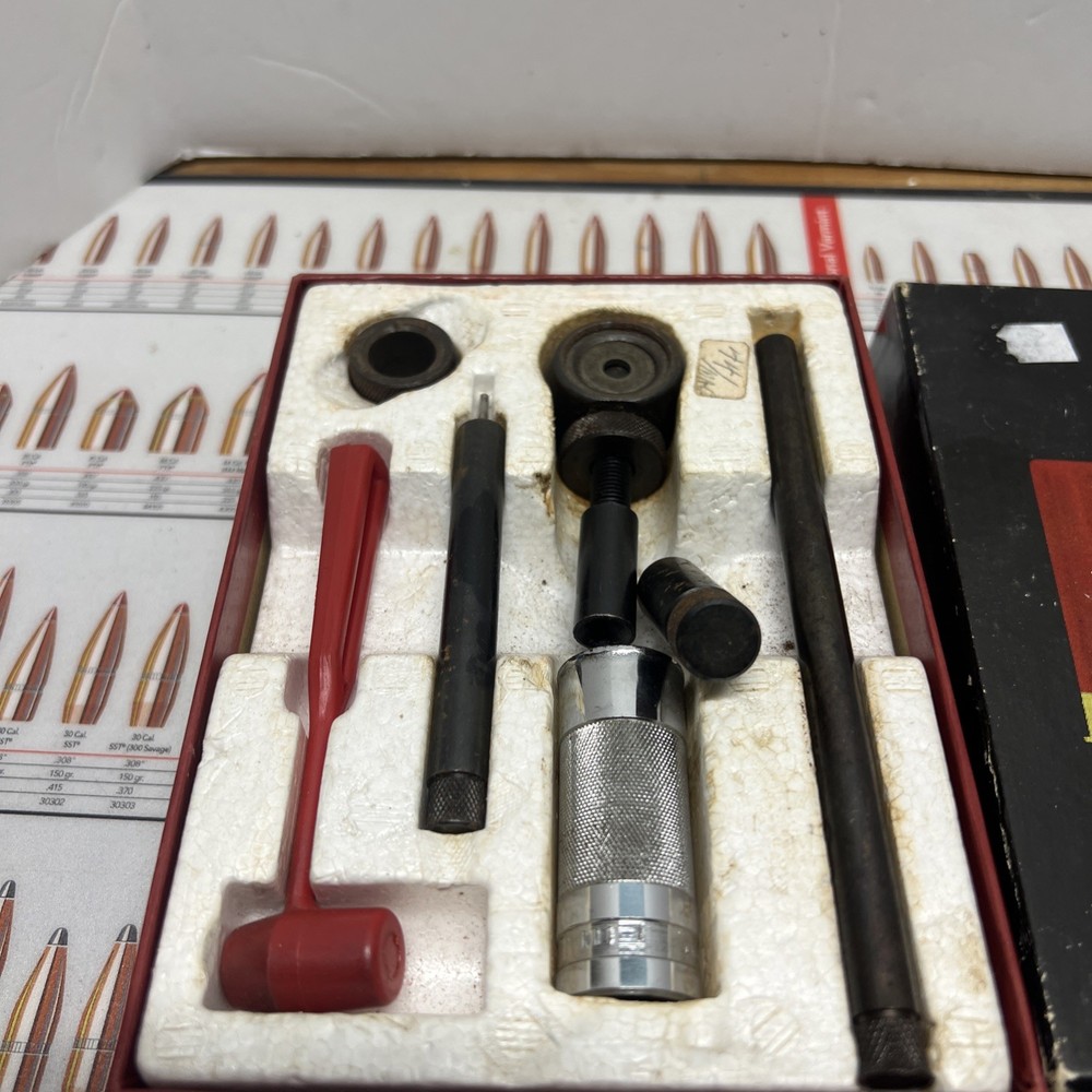 VINTAGE LEE LOADER PISTOL RELOADING TOOL 44 MAG & FLARING TOOL