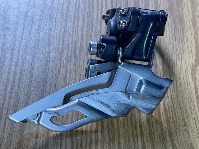 Shimano Deore Front Derailleur - FD-M611 - Top Pull - 34.9mm