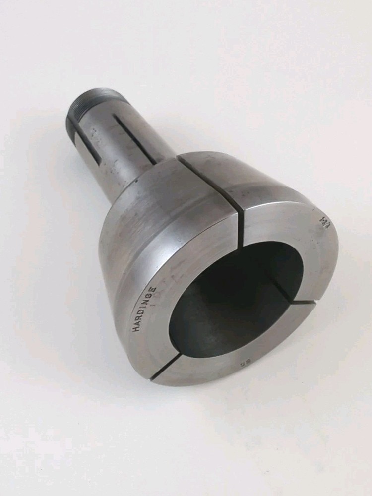 HARDINGE 2" EXTRA DEPTH 5C STEP CHUCK 1-3/4" BORE ID HARDENED EXTENDED COLLET