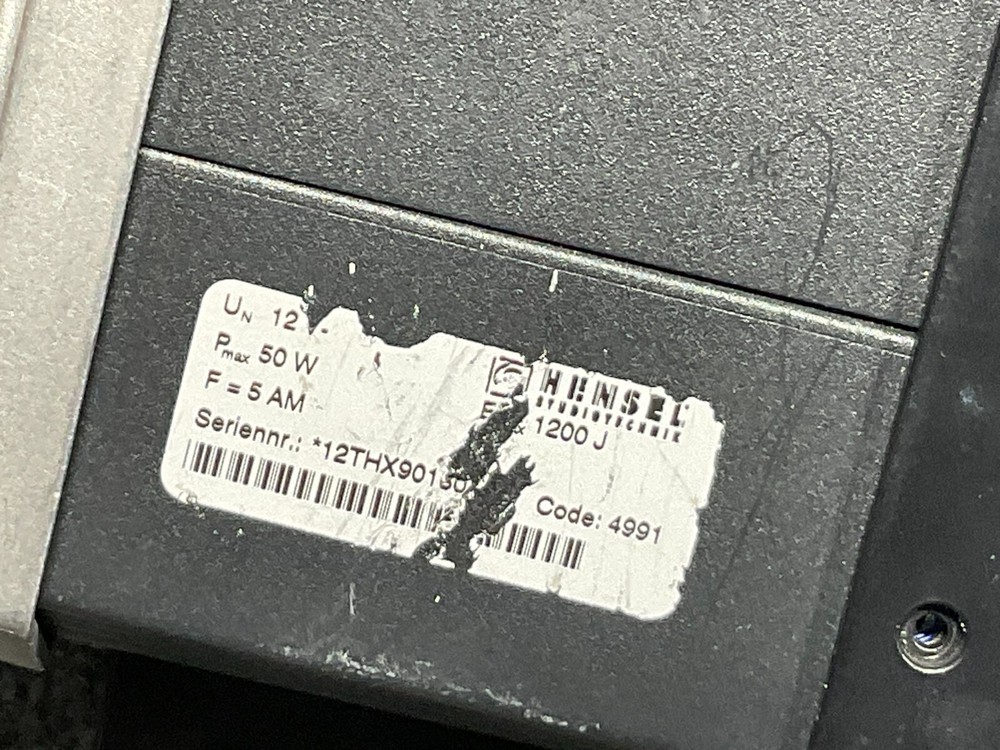 Hensel Studiotechnik EHT 1200 Porty 🔋 Battery Powered Power Pack Studio Use