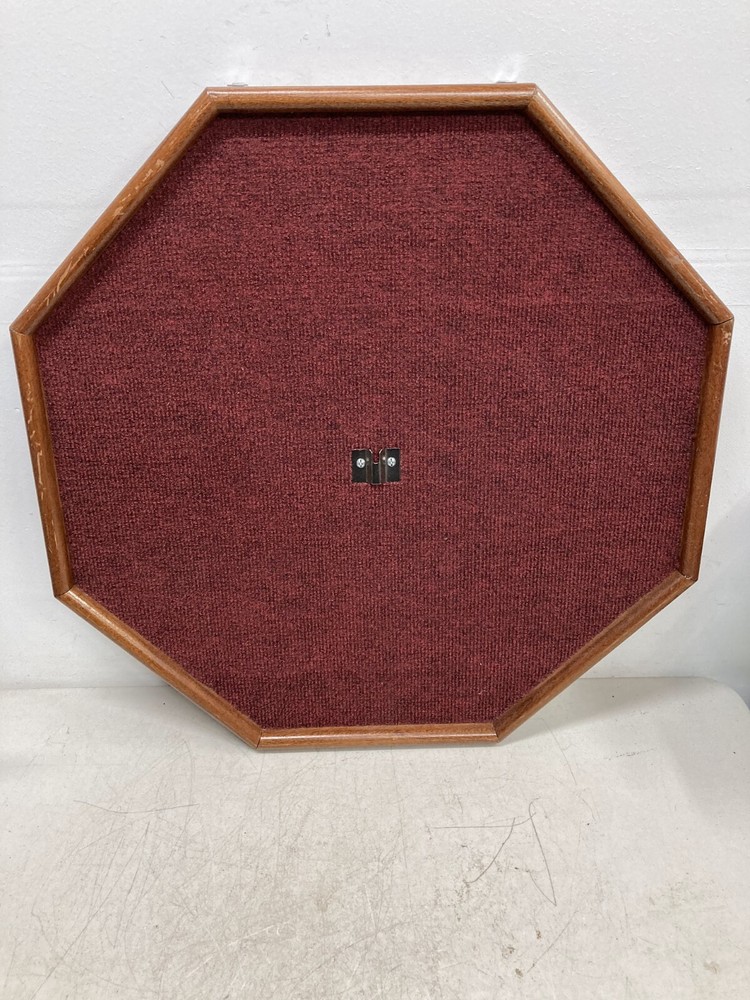 Handmade Dart Board Octagon Wall Protector Backboard Protector Wood Frame