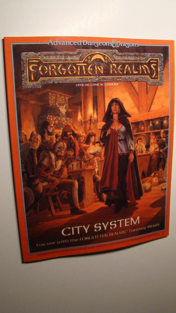 MODULE - CITY SYSTEM CAMPAIGN *NEW MINT 9.8* DUNGEONS DRAGONS FORGOTTEN REALMS