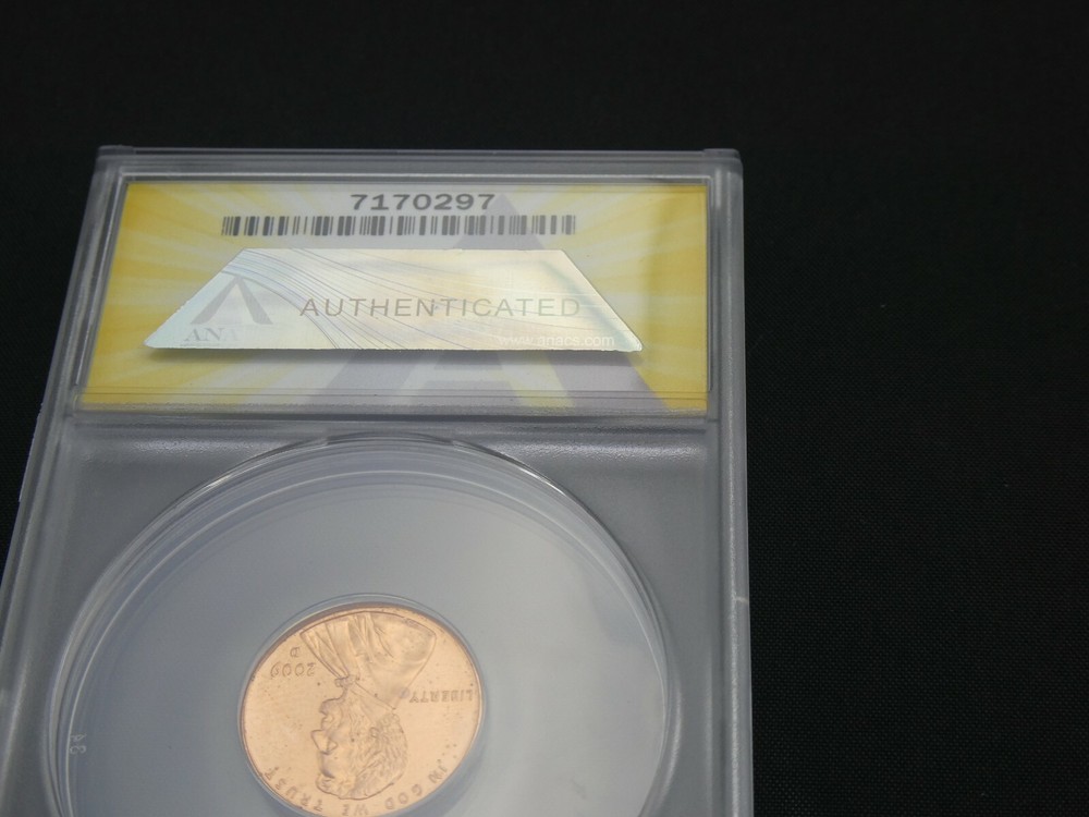 2009-D MS 68 RED Lincoln Bicentennial Cent "Professional Years"