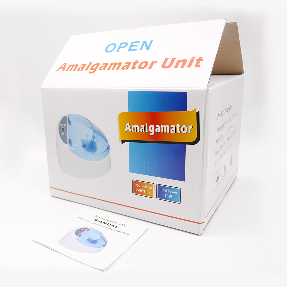 Dental Lab High Speed Digital Amalgamator Machine Amalgam Capsule Mixer Unit