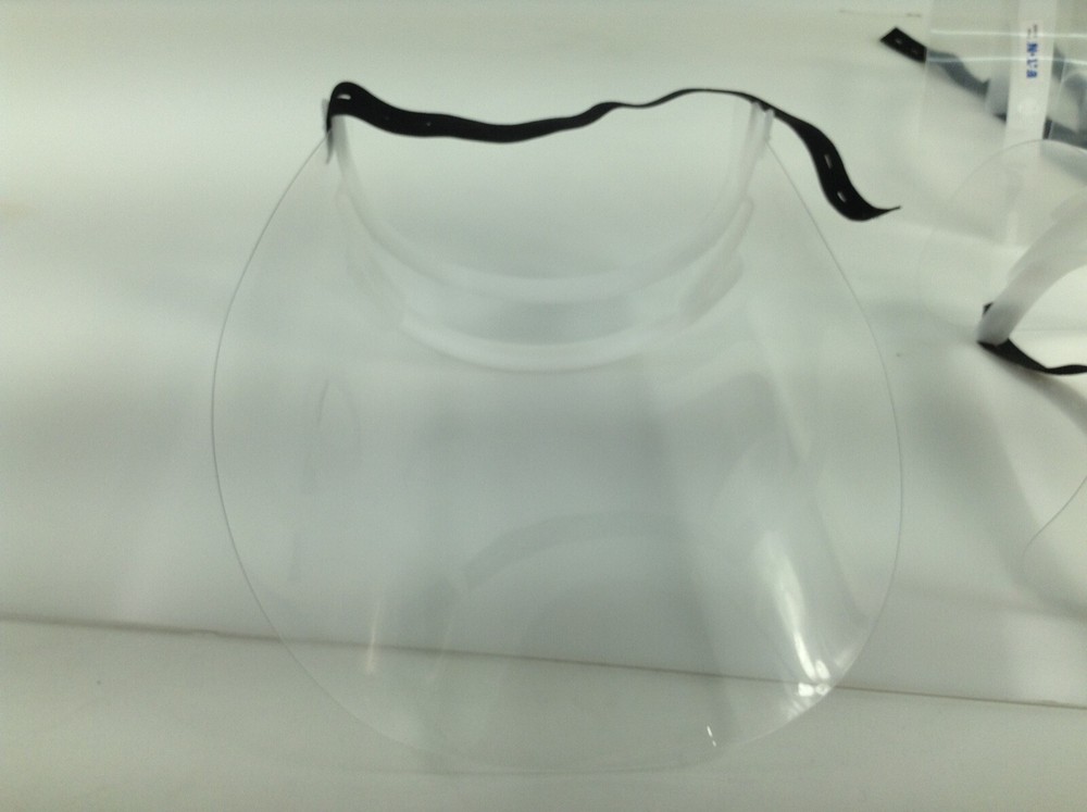 5 Eaton Heavy Duty Arc Flash Face Shields. NEW. Reusable. PPE