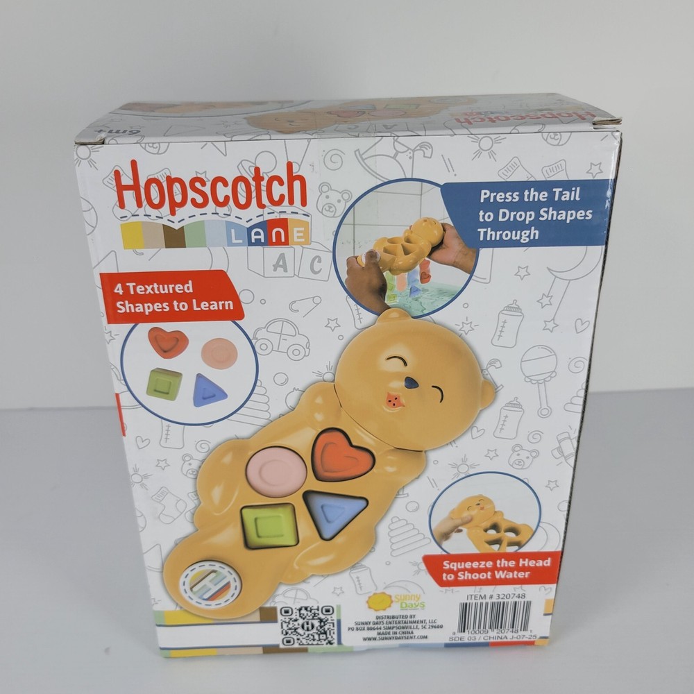 Hopscotch Childs Bath Shape Sorter 6m+