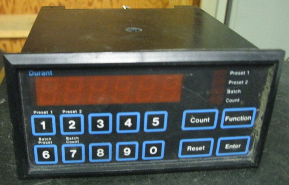 Durant 58840-400 Counter