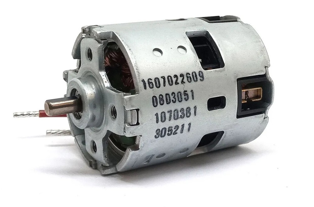 New Genuine Bosch 1607022609 DC motor