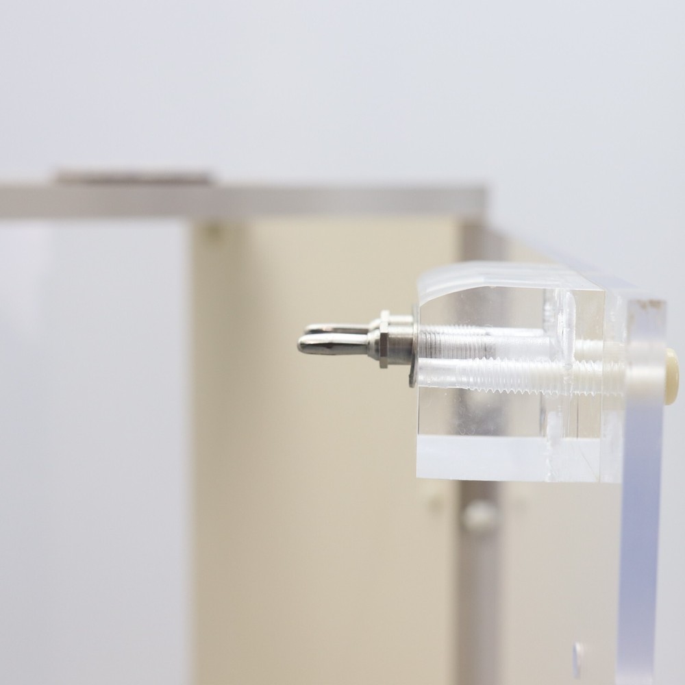 acrylic display case 51" x 16" x 14"