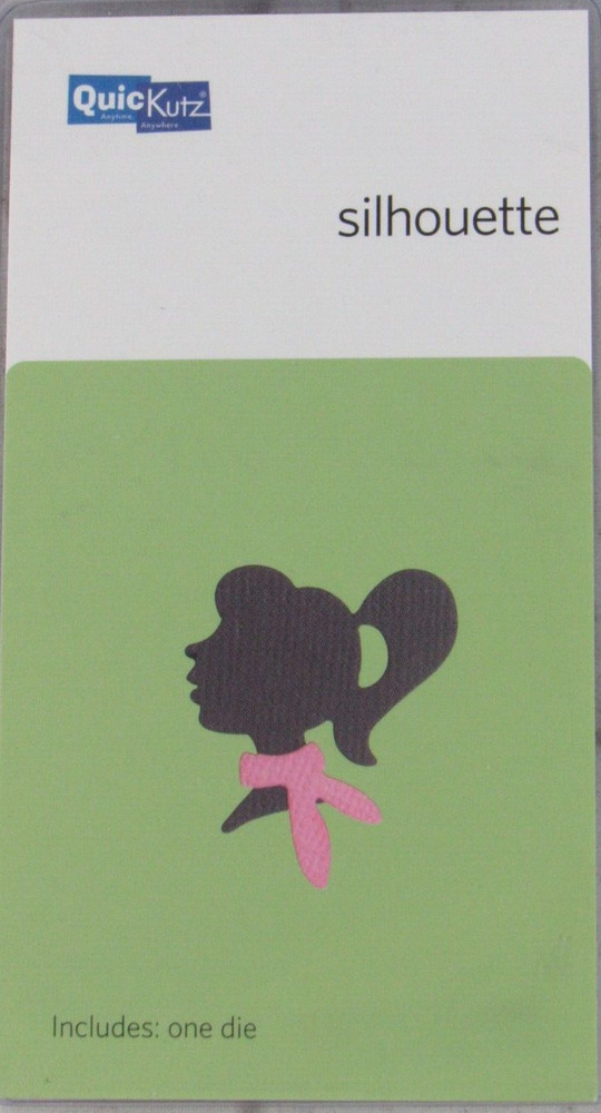 QuicKutz Silhouette 2x2, 1 Cutting Die Set RS-0709