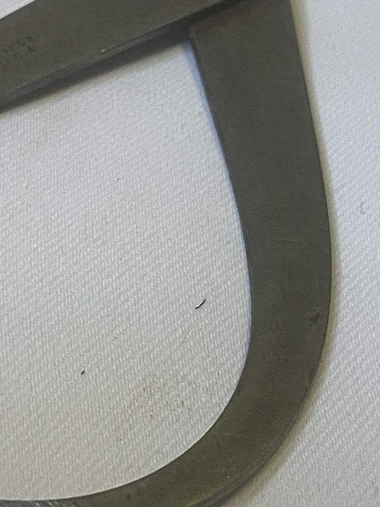 VINTAGE STARRETT FIXED JOINT CALIPER