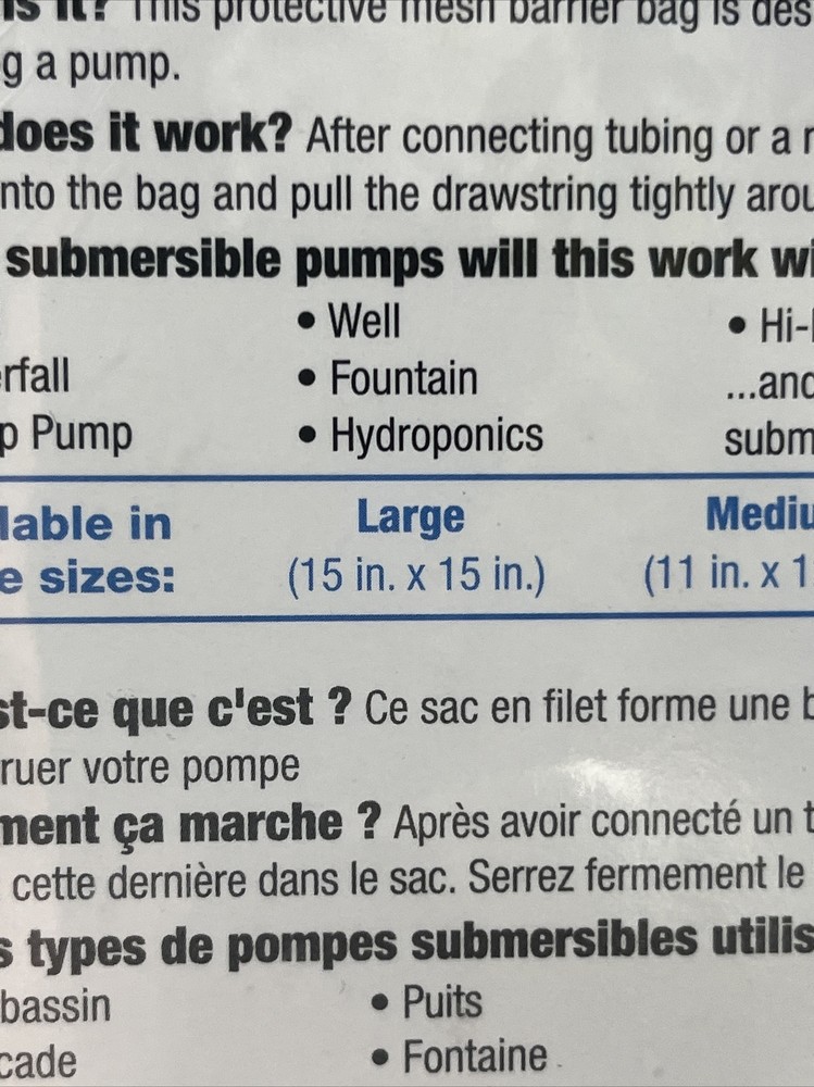 Geoglobal Large Pump Shield