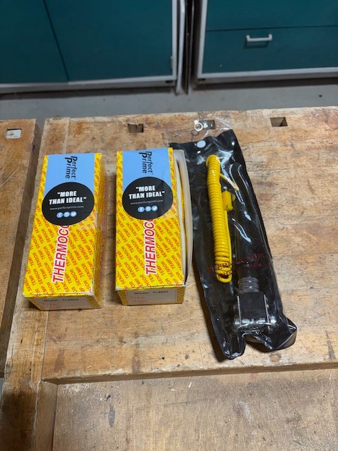 Type K Roller Thermocouple