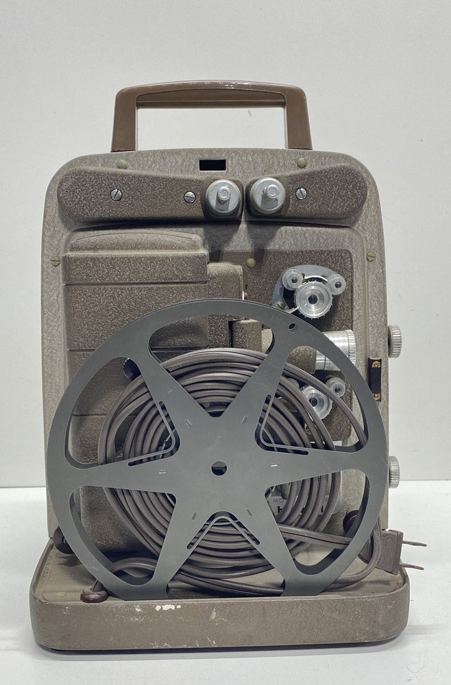 Bell & Howell Film Projector Model 253 AX