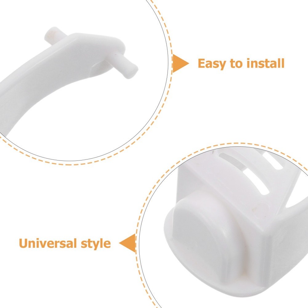 10 Pcs Automatic Toothpaste Pusher Squeezer Accessory Rod Replacement Bar for