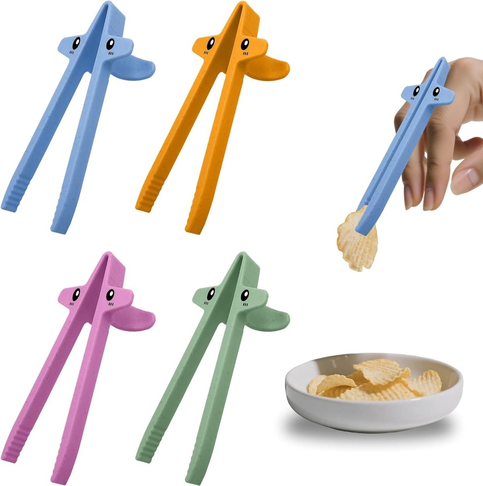 Finr Chopstis for Gers - Sna Grabber & Chip Helper Tool - Cute