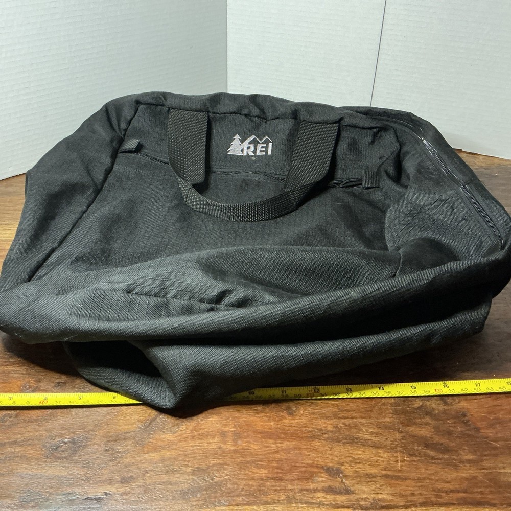 REI Black Tote Bag