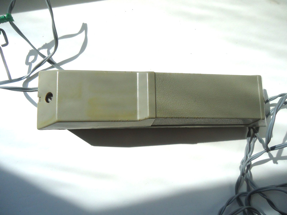 Original 70's Estes Rocket Launcher Solar Launch Controller W Manual & Key