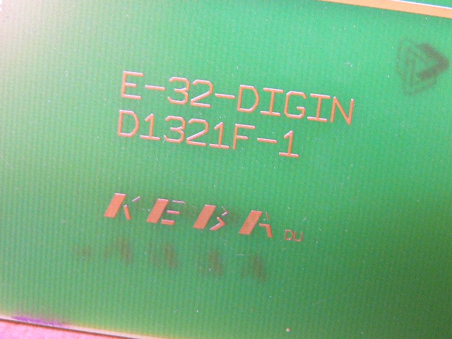 Keba E-32-Digin / D1321f-1 Digital Input Circuit Board