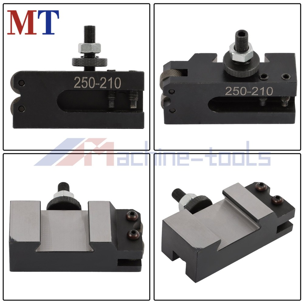 Industrial BXA Tool Post Set 250-200 for Precision Lathe Work