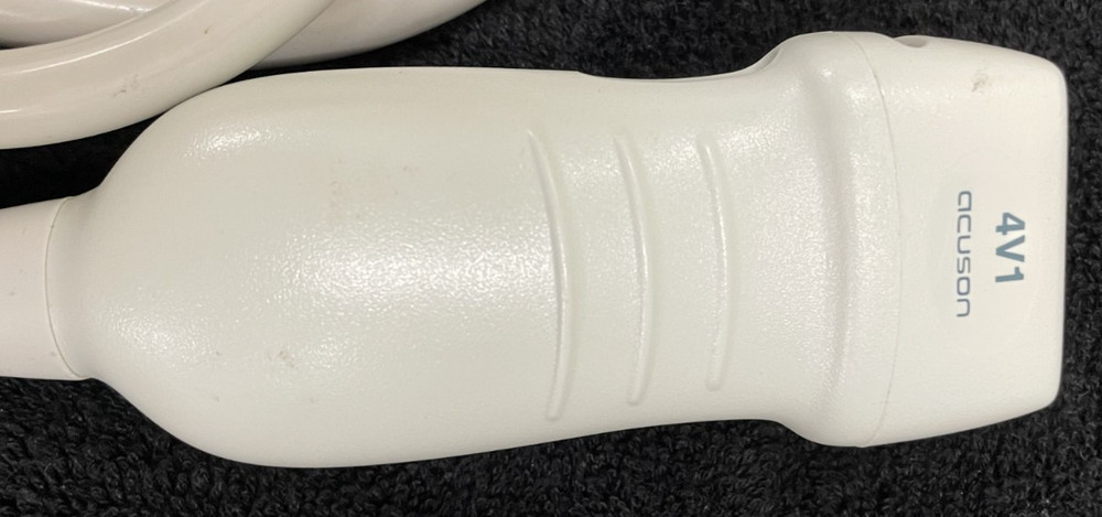 Siemens Acuson 4V1 Vector Array Transducer Probe - UNTESTED BUT GUARANTEED