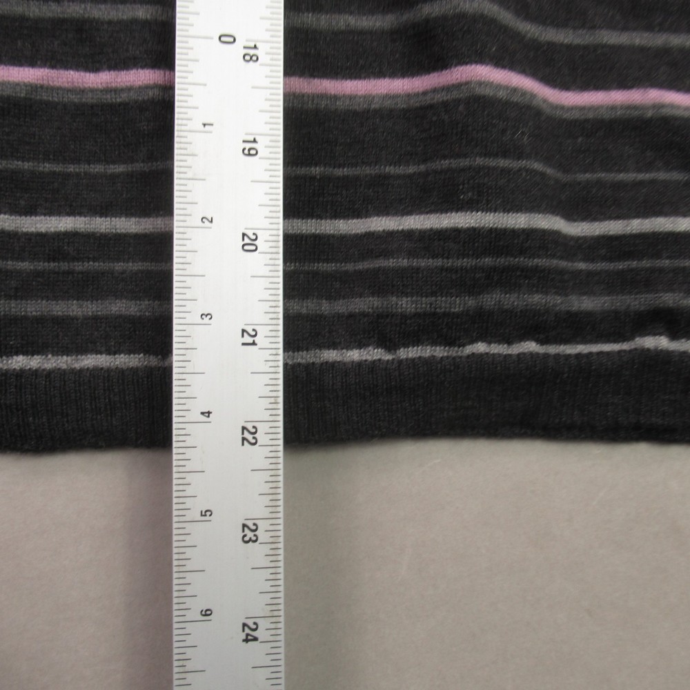 Pendleton Sweater Womens Large Long Sleeve High Neck Pullover Casual Stripes