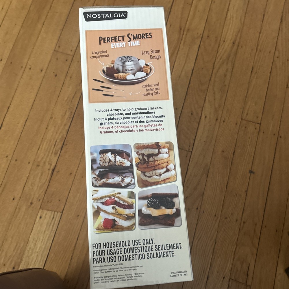 Nostalgia Electric S'mores Maker