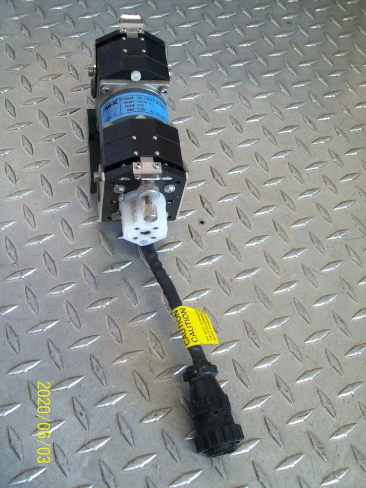 IVEK 102144-11 DOUBLE END A.P. MOTOR / BASE