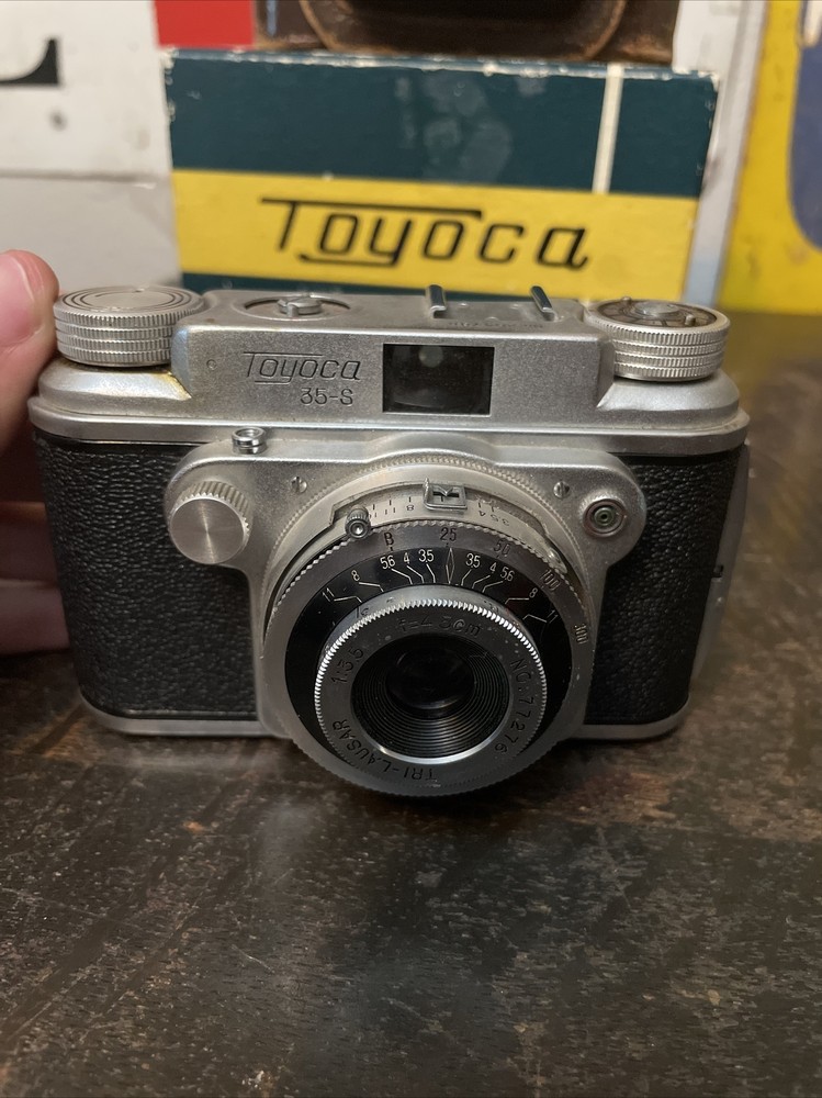 vintage Toyoca 35 S camera With Box