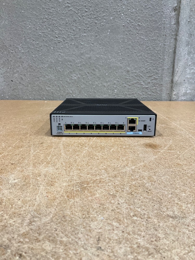 Cisco ASA 5506-X Network Security Firewall