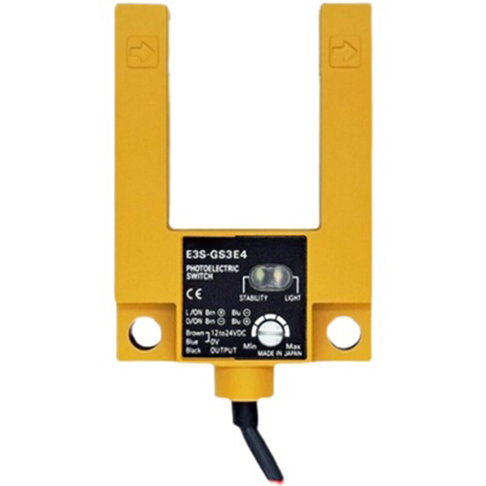 Photoelectric Switch Sensor E3SGS3E4 For Omron E3S-GS3E4