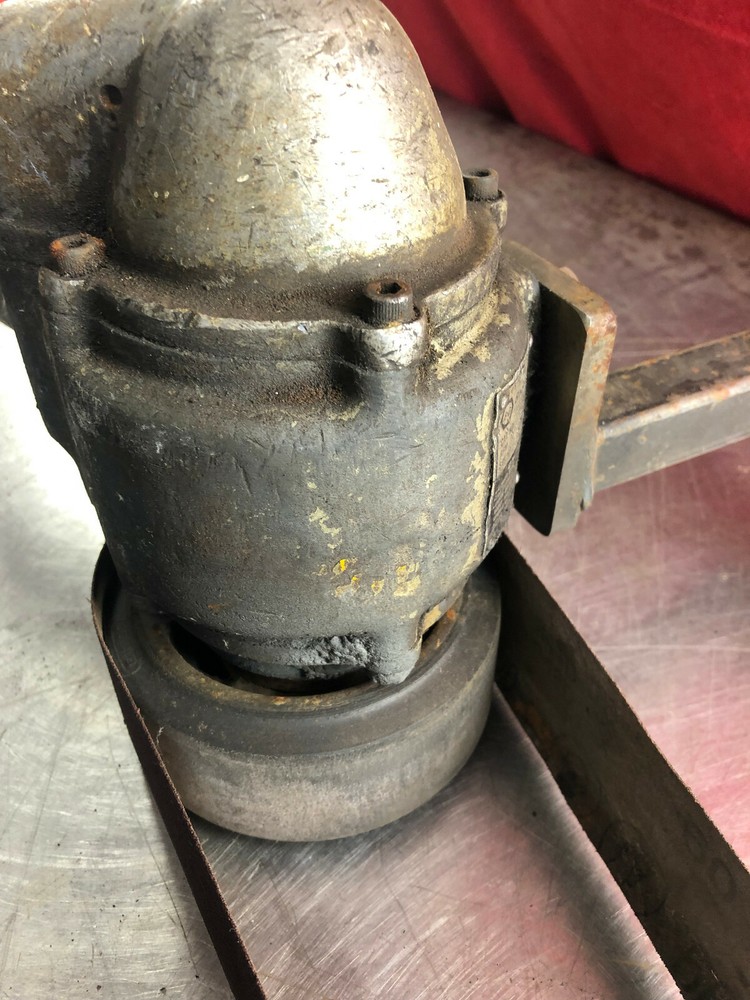 BLACK & DECKER Air Pneumatic Vertical Grinder/Sander - Custom Sander - Used