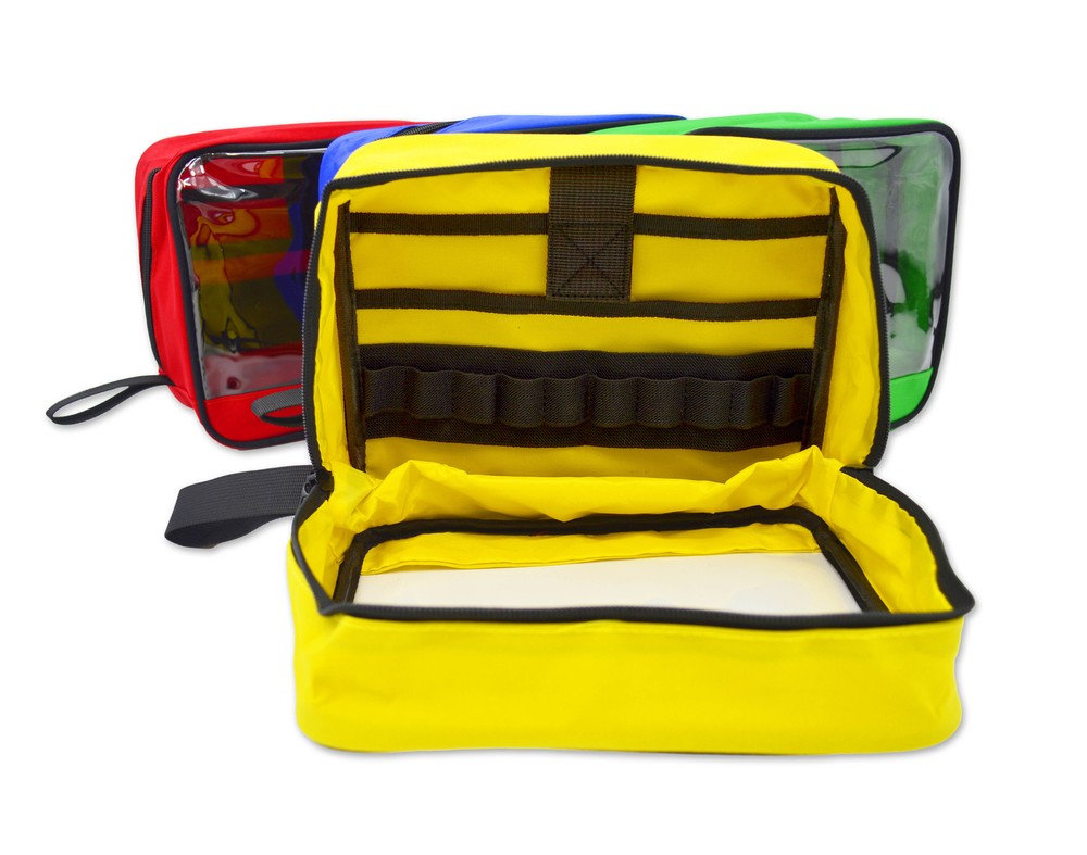 Lightning X Premium Color Coded Organizer First Aid Kit Accessory Pouches - Extr