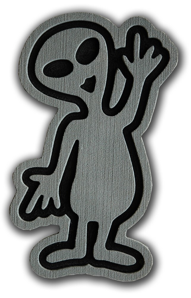 ToeJamR Snowboard Stomp Pad - ALIEN - GRAY