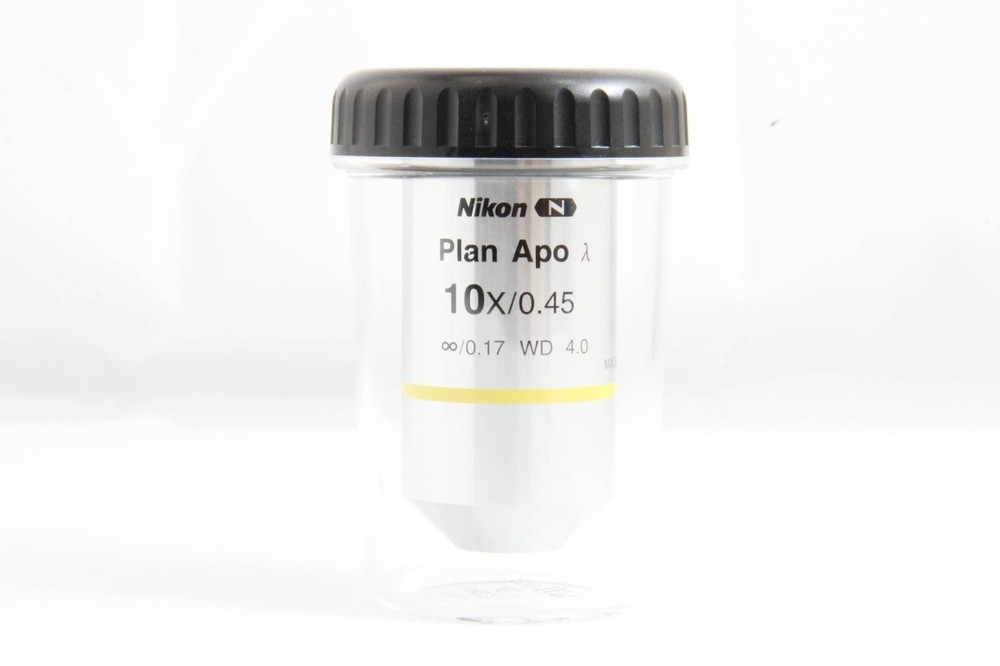 Nikon CFI Plan Apo Lambda 10x / 0.45 DIC N1 ∞/0.17 WD 4 Microscope Objective