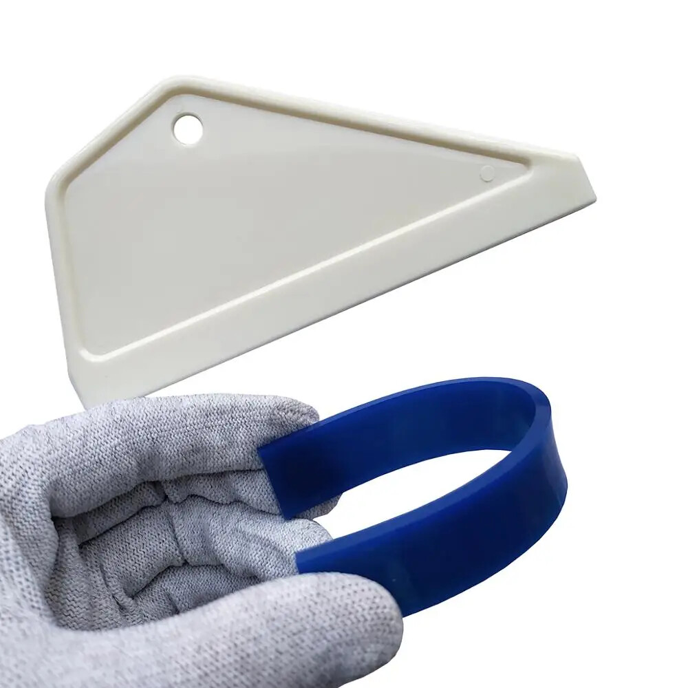 Window Squeezer Cleaner Glass Rubber Water Remover Car Cleaning Tools Scraper