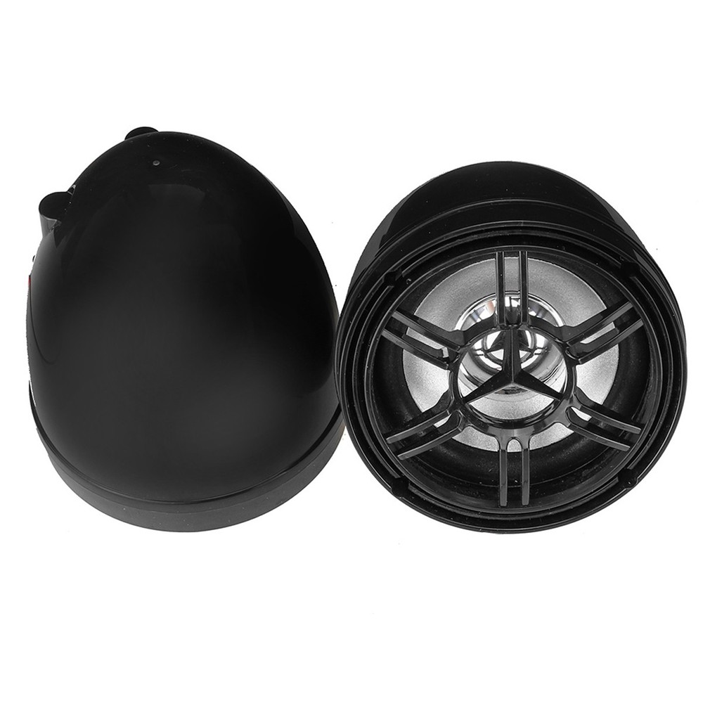 12v Motorcycle Audio bluetooth Remote Control Speaker Sound System SD USB
