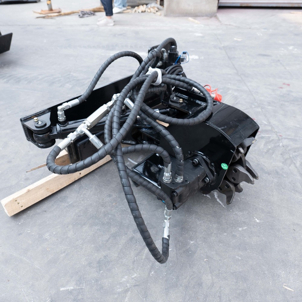 Swing Stump Grinder Attachment for Mini Skid Steer Loader Free Shiping