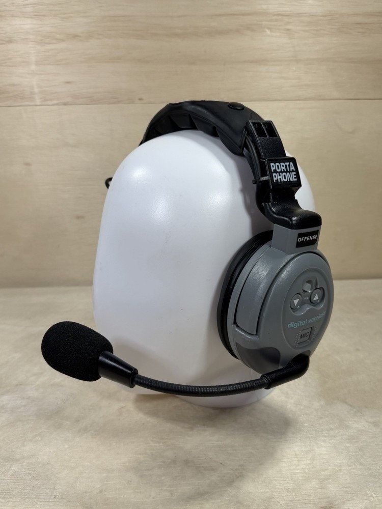 Porta Phone COMSTAR S Wireless Intercom Headset Communication Mic (no battery)
