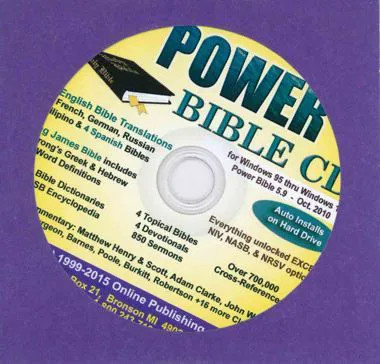 Power Bible CD