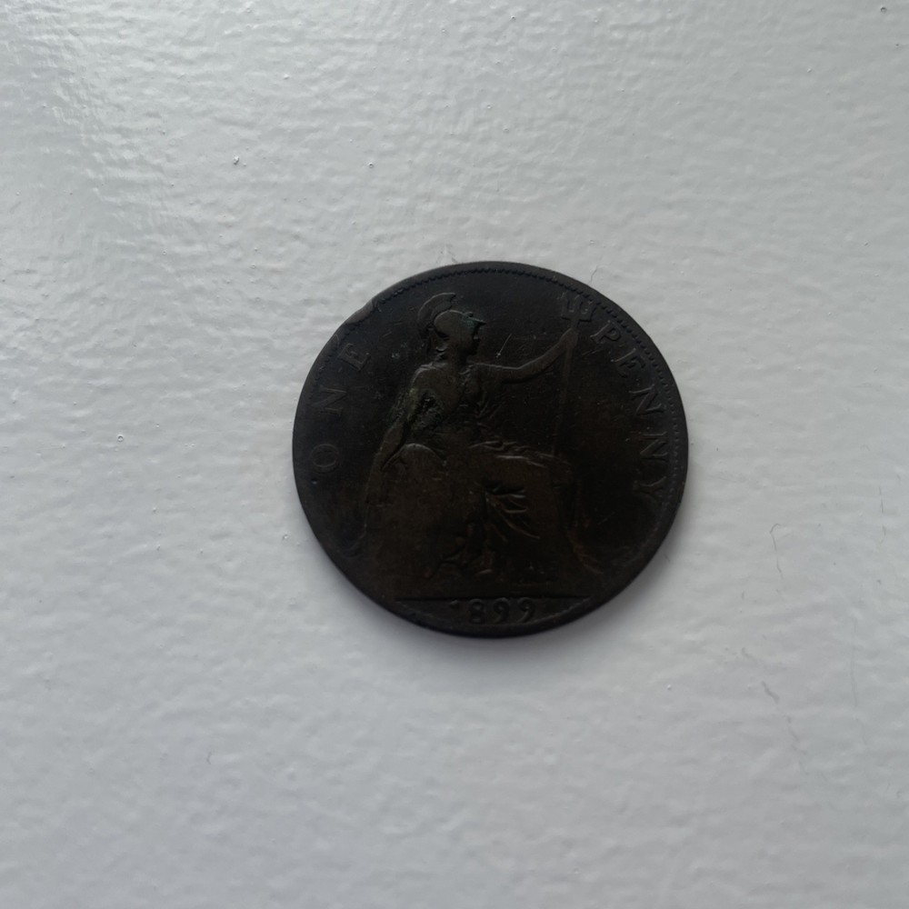 British coins x 4 (pre-decimalisation)