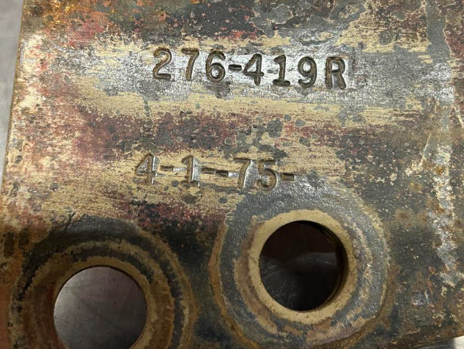 KENWORTH K276-419R BRACKET-CROSSMEMBER FRONT ENGINE SUPPORT