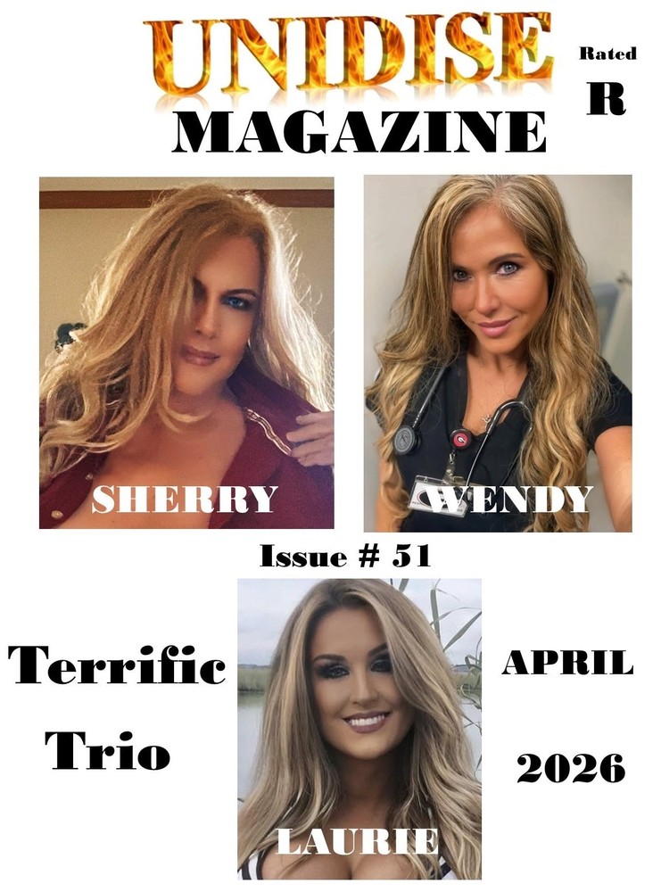 Unidise Magazine DIGITAL COPY- ISSUE #51  Rated R.