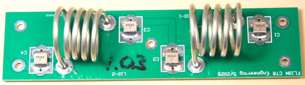 Ameritron ALS-1300 FL10 Ten Meter filter 10M board 100% Tested and aligned