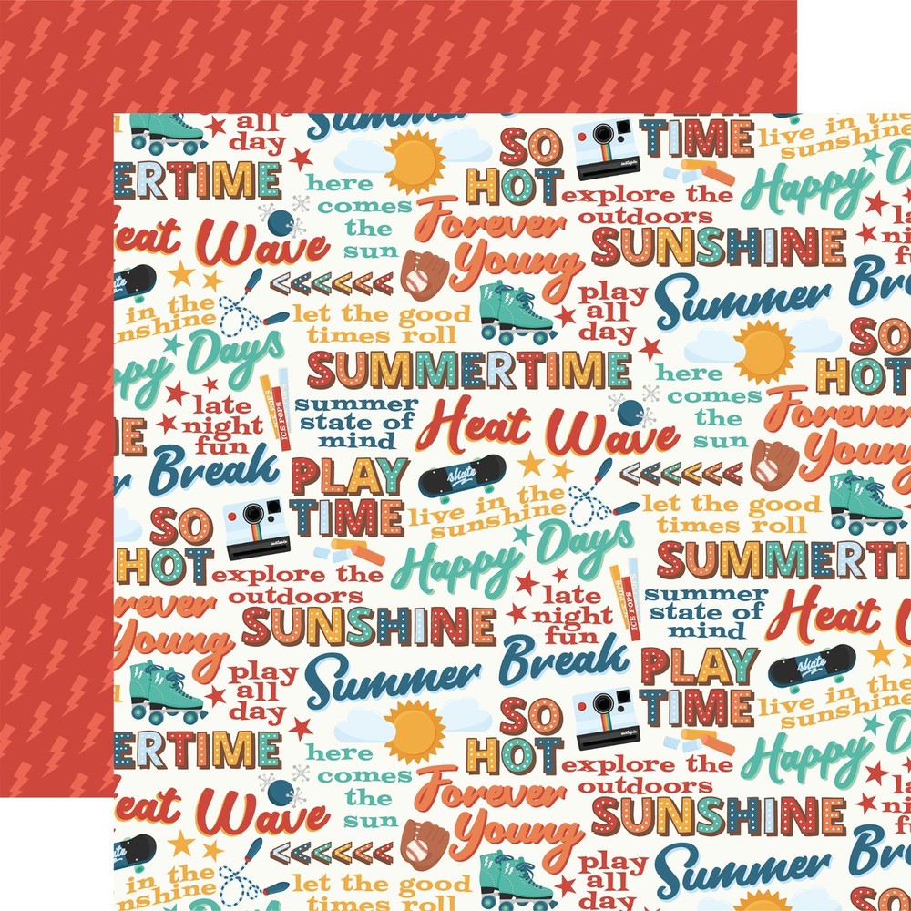 Summer Break Echo Park Collection Kit