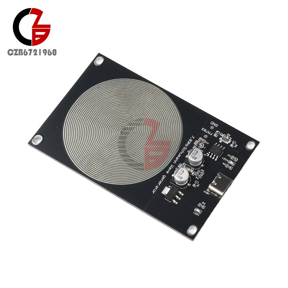 DC 5V 7.83Hz Schumann Wave Generator Ultra Low Frequency Pulse Generator Type-C