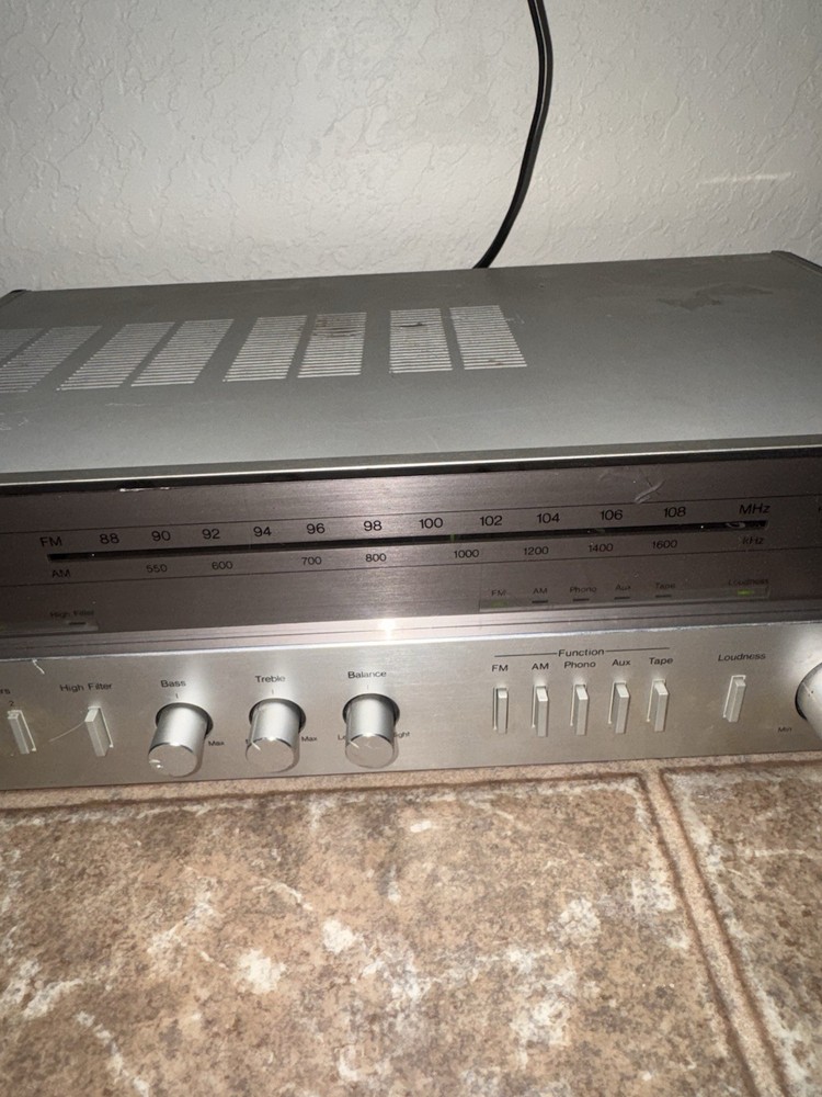 Vintage -MCS 3226 Series, Modular Component System Stereo Vintage Receiver-Works